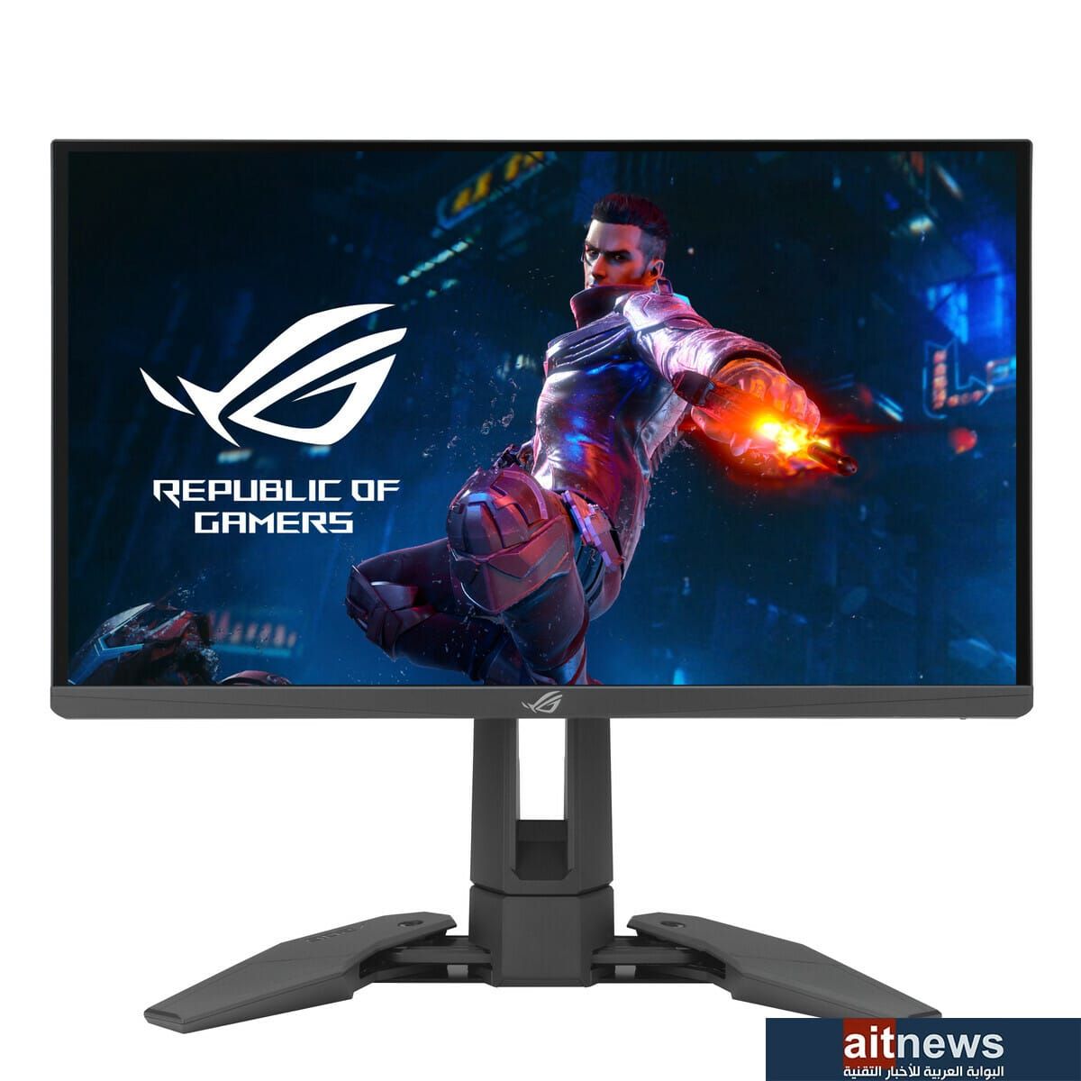 أسوس تكشف عن مواصفات الشاشة المنتظرة ROG Swift Pro PG248QP