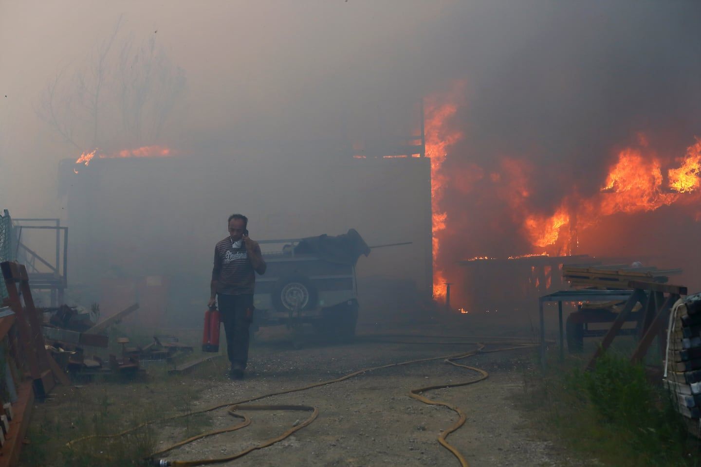 Portugal wildfire death toll rises to three; European aircrafts sent to help