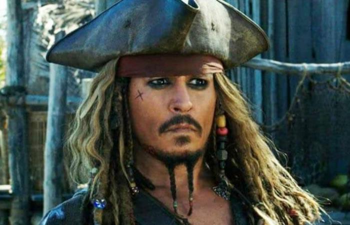 جوني ديب يعود إلى شخصية “جاك سبارو”