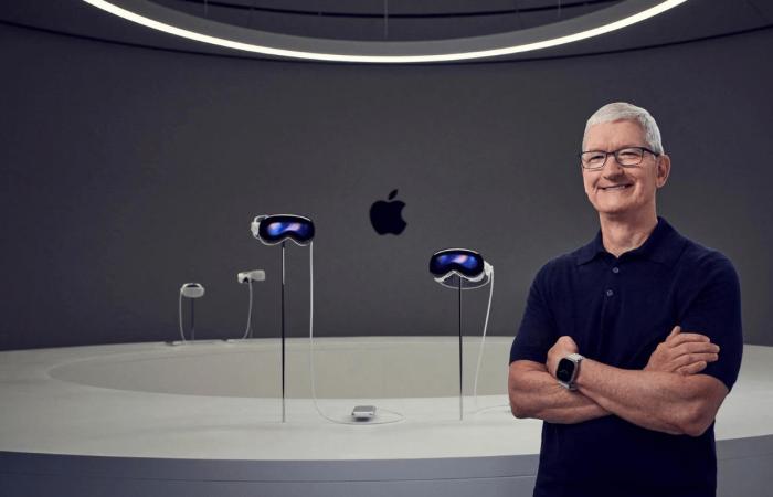 مشترو فيجين برو يتذمرون من مشكلة رمز المرور