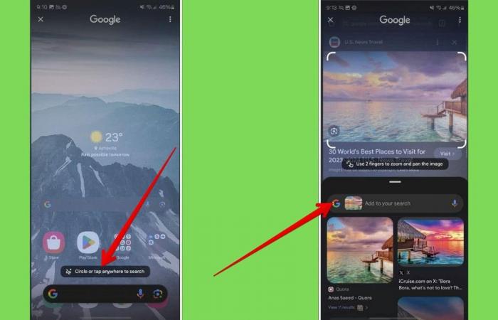 كيف تستخدم مزية Circle to Search الجديدة في هواتف Galaxy S24؟