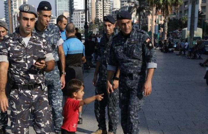 انتشار عناصر قوى الأمن الداخلي في بيروت (صور)