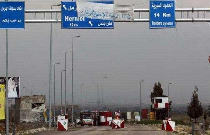 أكثر من 400 ألف نازح عبروا من لبنان إلى سوريا