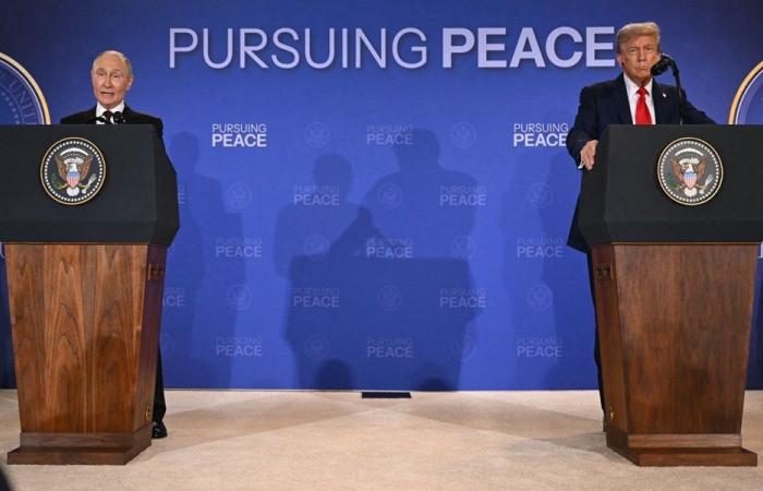 كيف وصف بوتين قمة ألاسكا ومحادثته مع ترامب؟