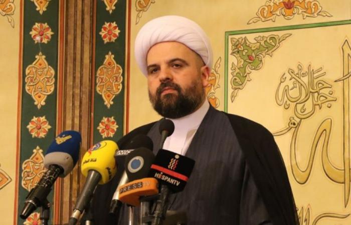 قبلان لعون: سلاح “الحزب” ضرورة وجودية للبلد والناس