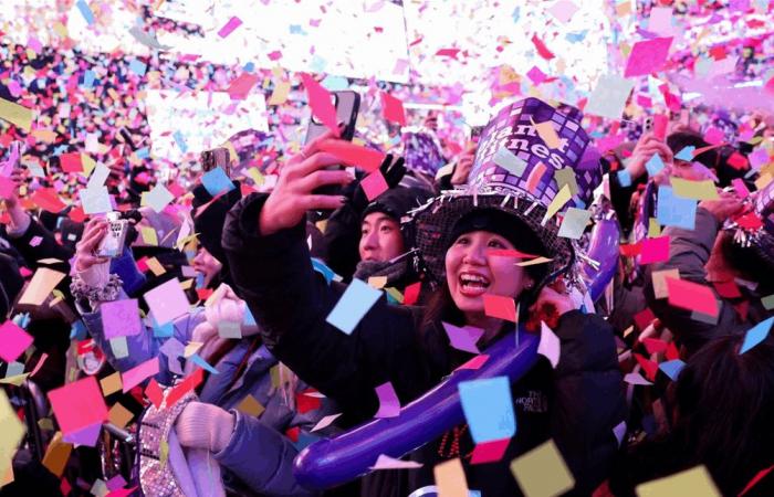 بالصور.. هكذا احتفل العالم برأس السنة شاهدوا هذه الصور الاستثنائية