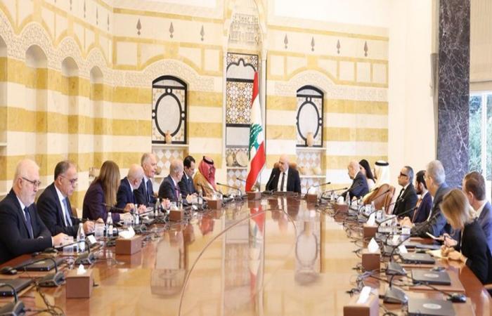 “خماسية بعبدا” تعيد تثبيت الرهان الدولي على الجيش