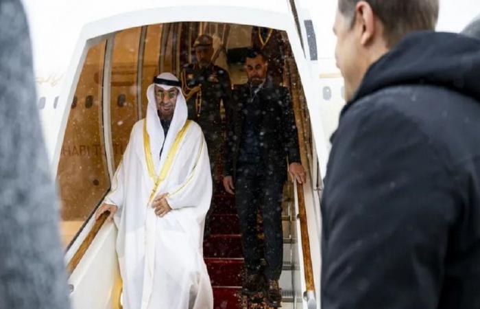 محمد بن زايد: علاقات الإمارات وروسيا تمثل شراكة فاعلة