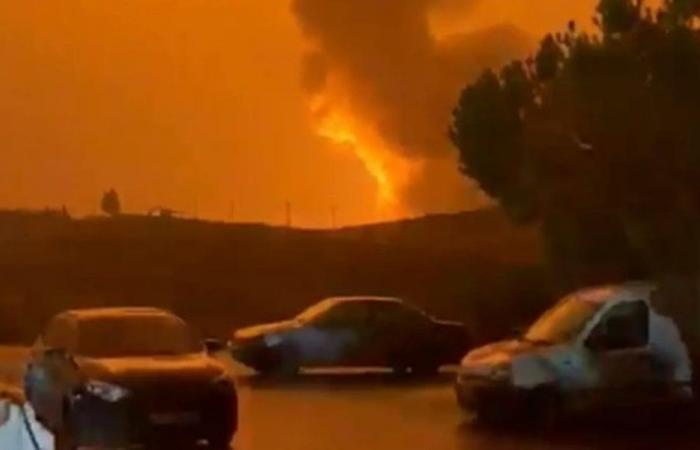 جريحان بالغارات على ورشة تصليح آليات في الداودية