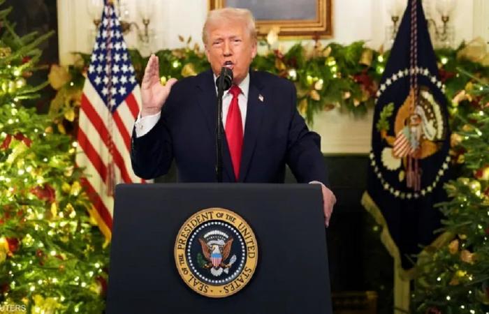 ترامب: على خامنئي أن يشعر بالقلق!