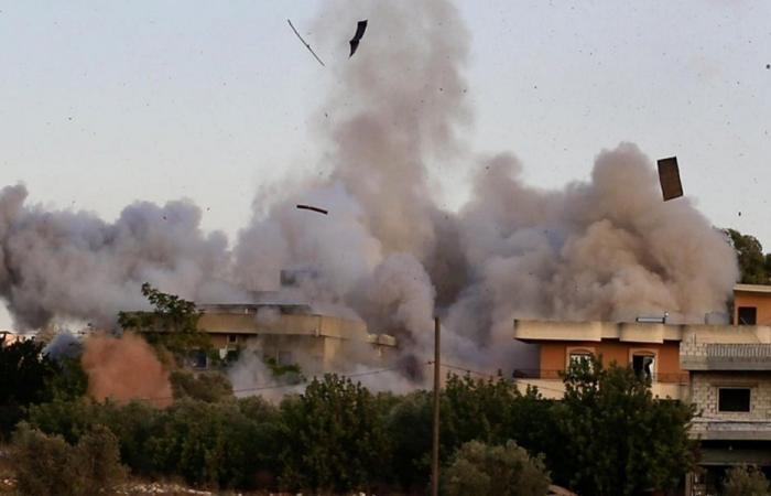 أدرعي: استهدفنا فتحات انفاق تخزين وسائل قتالية لـ”الحزب”