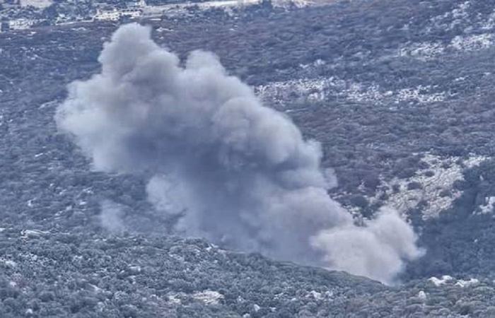 بالفيديو والصور: سلسلة غارات تستهدف المحمودية ووادي برغز