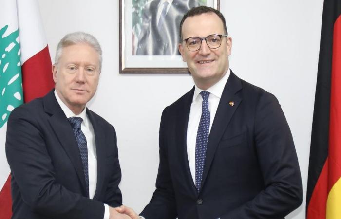 رجي: نأمل تدخل ألمانيا لوقف الاعتداءات الإسرائيلية