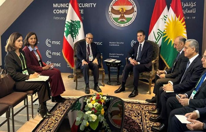 سلسة لقاءات لسلام في ميونخ