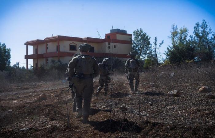 توغّل إسرائيلي في ميس الجبل