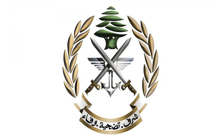 الجيش: حادثة بيروت ناتجة من تدافع بين المتظاهرين والعناصر