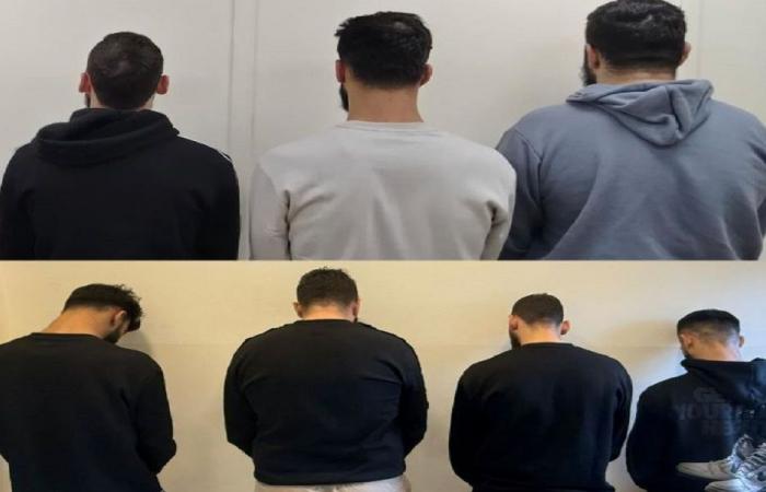 إحدى أخطر عصابات السطو المسلّح بقبضة “الأمن”