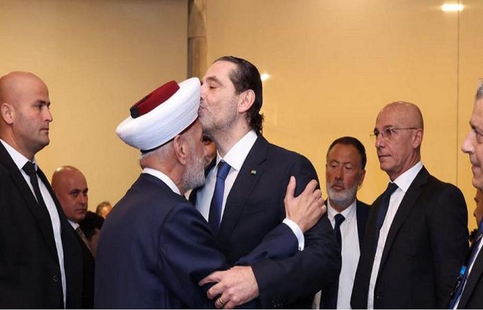 الحريري شارك في إفطار دار الفتوى