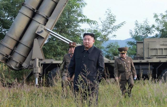 كيم: الإعلان عن أهداف عسكرية جديدة هذا الشهر