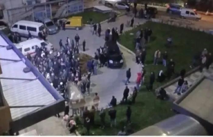 إشكال بين عائلتين… وإطلاق نار