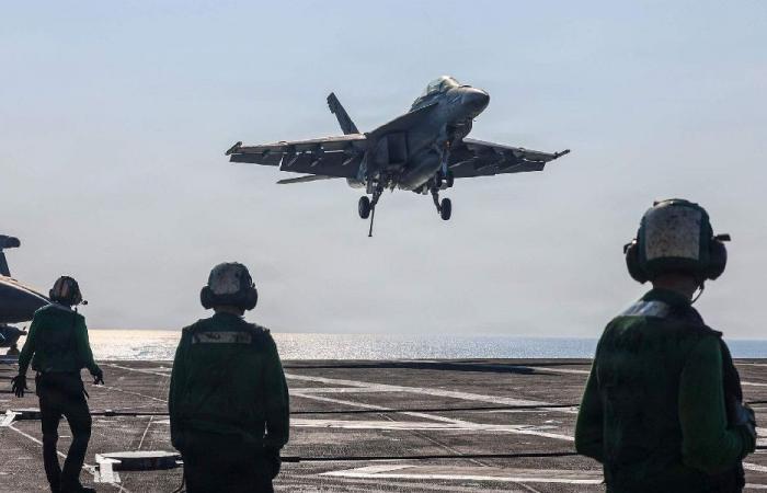 طائرة أميركية مضادة للغواصات تحلّق بالقرب من إيران