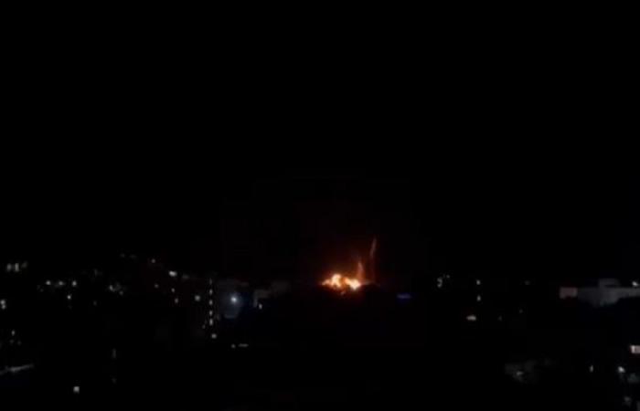 تفجيرات ليليّة في الجنوب