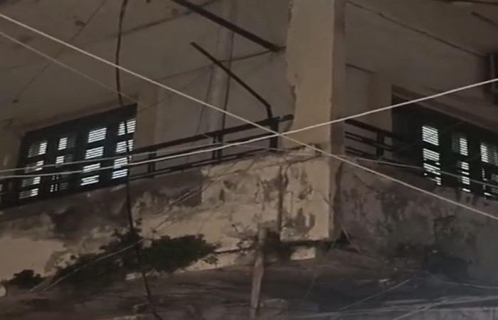 إخلاء مبنيين مهددين بالسقوط في بخعون – الضنية