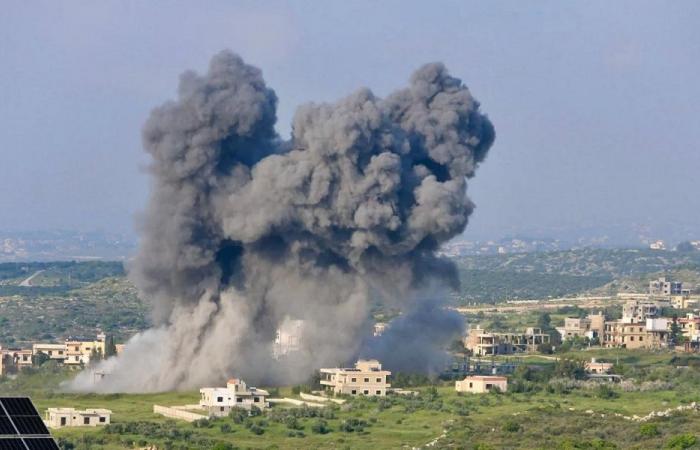 الجيش الإسرائيلي يبدأ هجومًا واسعًا في الجنوب