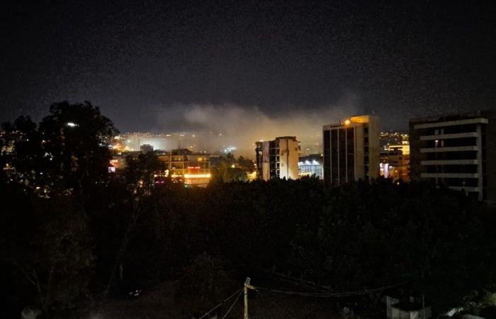 زوجة مسؤول إيراني ضحية غارة الحازمية.. ماذا عن المستهدَف؟