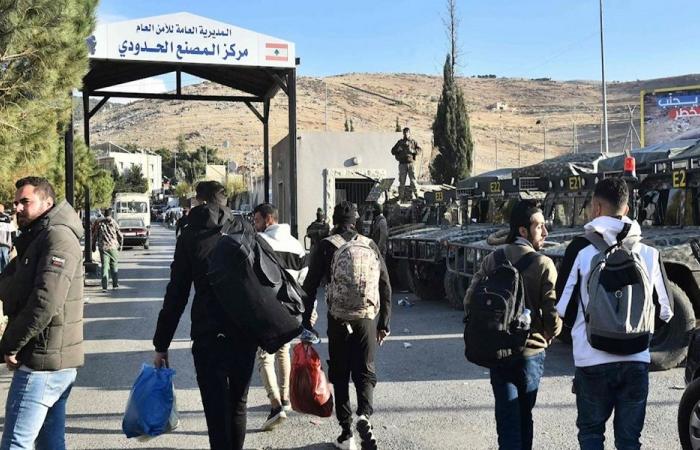 حالة هلع عند معبر المصنع الحدودي إثر اتصال تهديد (فيديو)