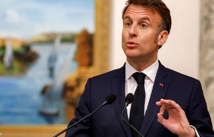 ماكرون: لعدم إقحام لبنان أكثر في حرب ليست حربهم