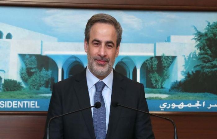 معوّض: لحل الأزمة يجب على “الحزب” تسليم سلاحه