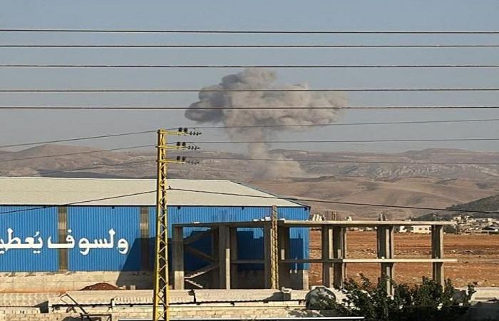 9 ضحايا بغارة على منزل في مجدل سلم