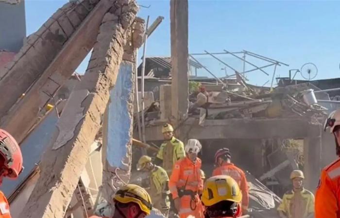 انهيار دار مسنين في بيلو هوريزونتي بالبرازيل يقتل 12 شخصًا