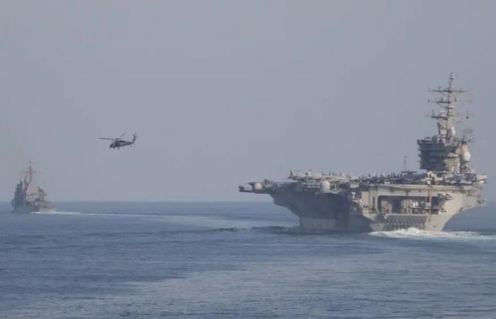 حاملة طائرات أميركية ثالثة تستعد للتوجه إلى الشرق الأوسط