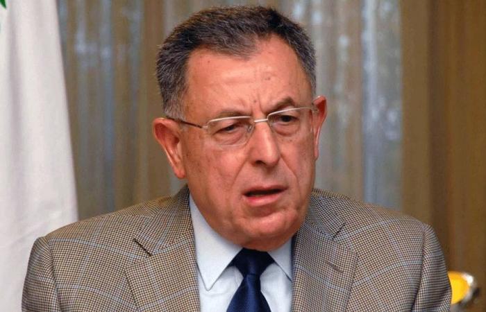 السنيورة: نؤيّد المبادرة الجديدة التي أطلقها الرئيس عون