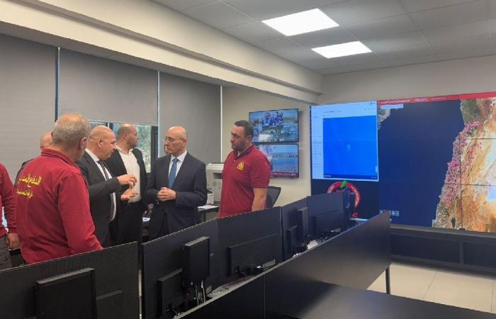 الحجار: عناصر الدفاع المدني في الخط الأول من الجنوب إلى الضاحية والبقاع