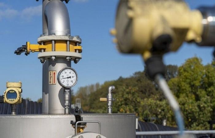 سعر الغاز الأوروبي يهبط