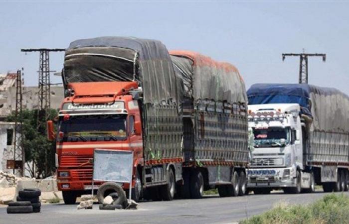 وصول قافلة مساعدات أردنيّة