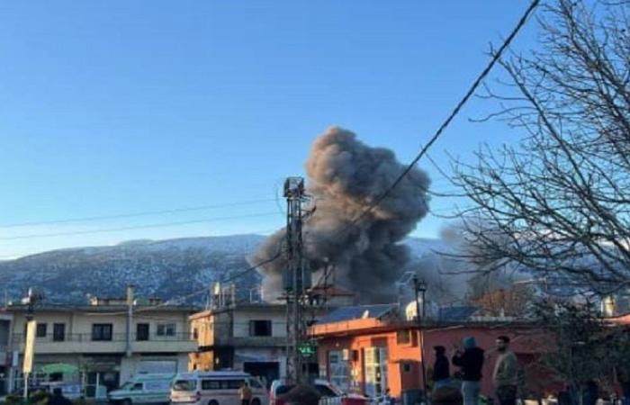 غارات إسرائيلية على البقاع