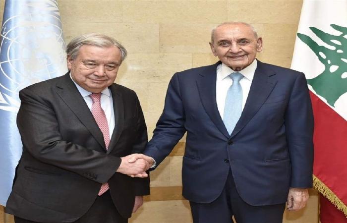 بري: متمسكون بالقرار 1701