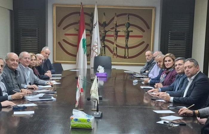 اجتماع بين الجمارك وجمعية تجار بيروت