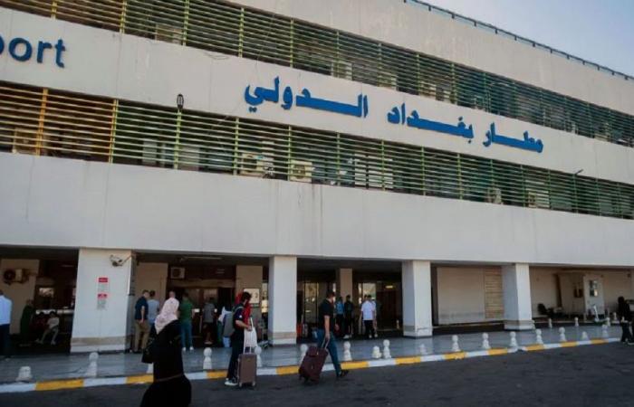 هجوم على قاعدة عسكرية في مطار بغداد