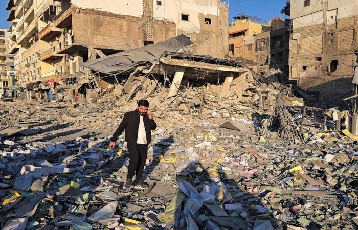 الجيش الإسرائيلي يدمر مخزن أسلحة لـ”الحزب”