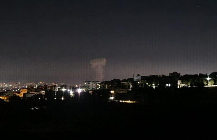 تجدّد الغارات غلى الضاحية