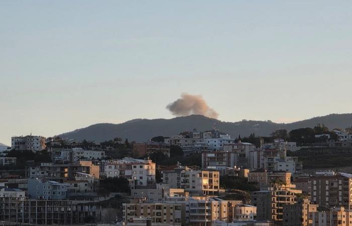 ضحية وجرحى في غارة استهدفت معركة