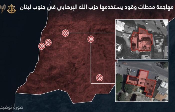 الجيش الاسرائيلي: هاجمنا محطات وقود تموّل “الحزب”