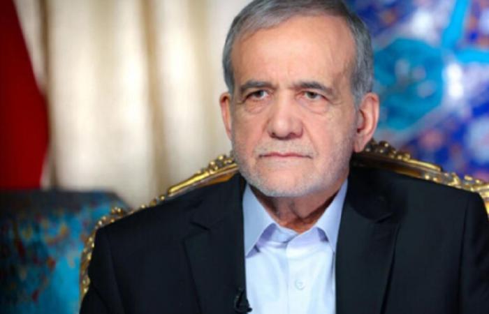 بزشكيان: وهم محو إيران من الخريطة يظهر يأسا