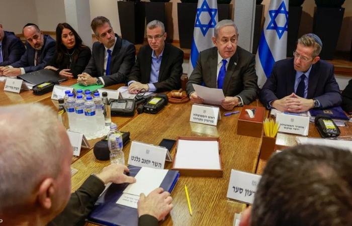 اجتماع مرتقب للكابينيت الموسع الإسرائيلي 