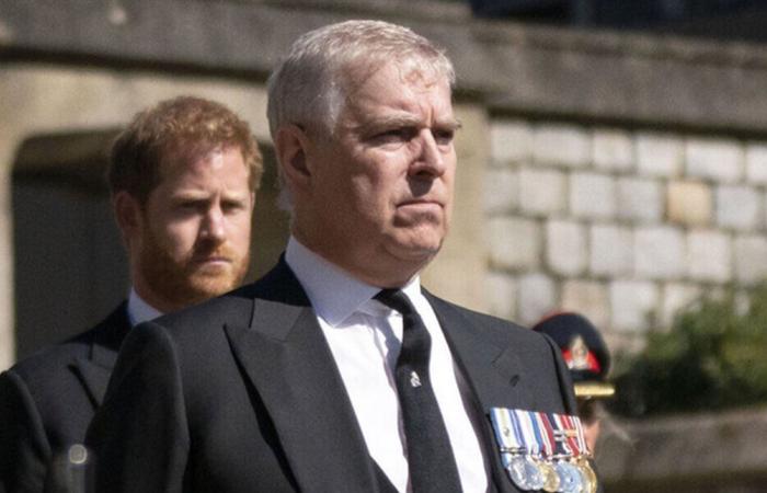 بالصورة... أوّل إطلالة علنيّة للأمير أندرو بعد إعتقاله قبل أسابيع